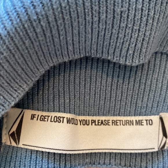 Volcom Teen Boy’s V-neck Sweater Large - Picture 4 of 12